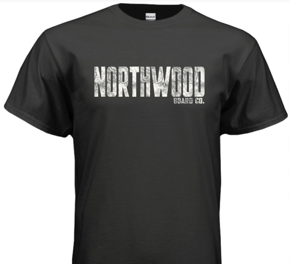 Whiteout Wood Grain T-shirt