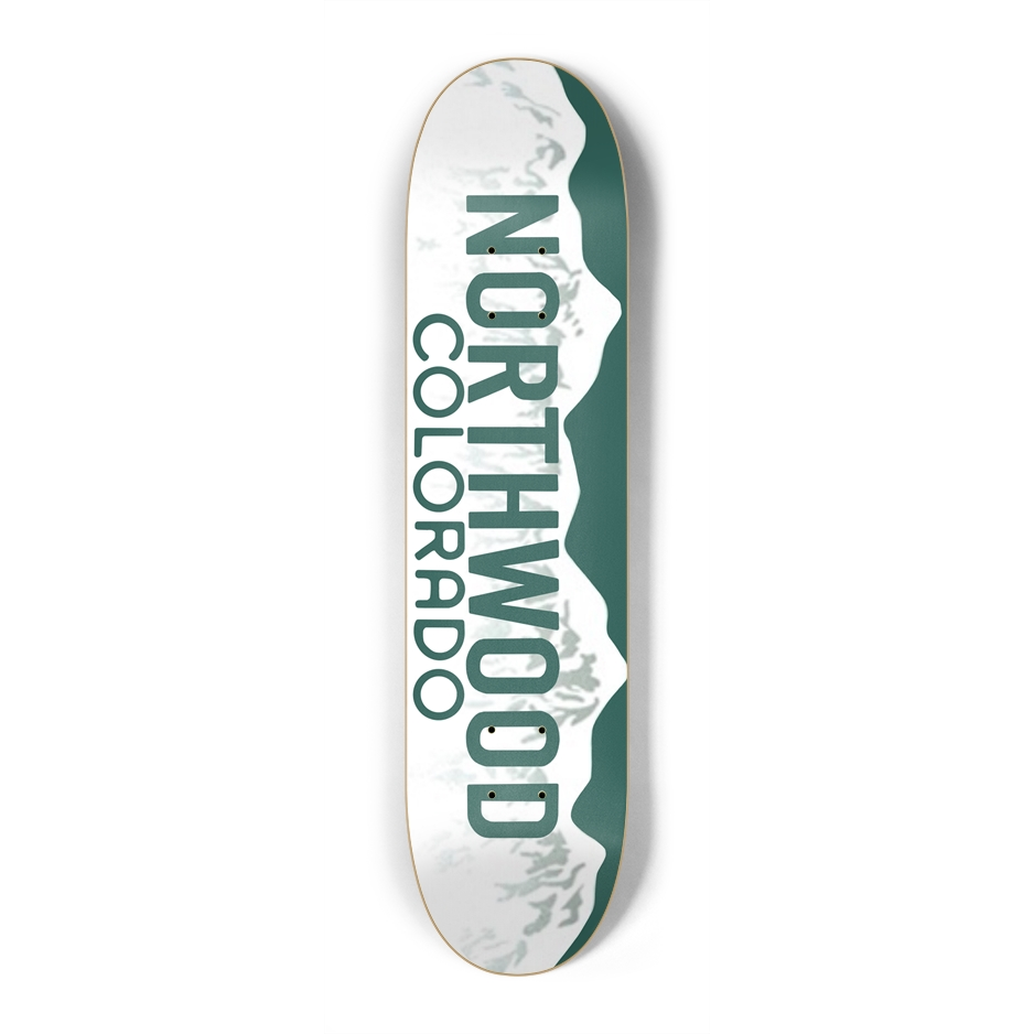 Colorado License Plate 7-1/4
