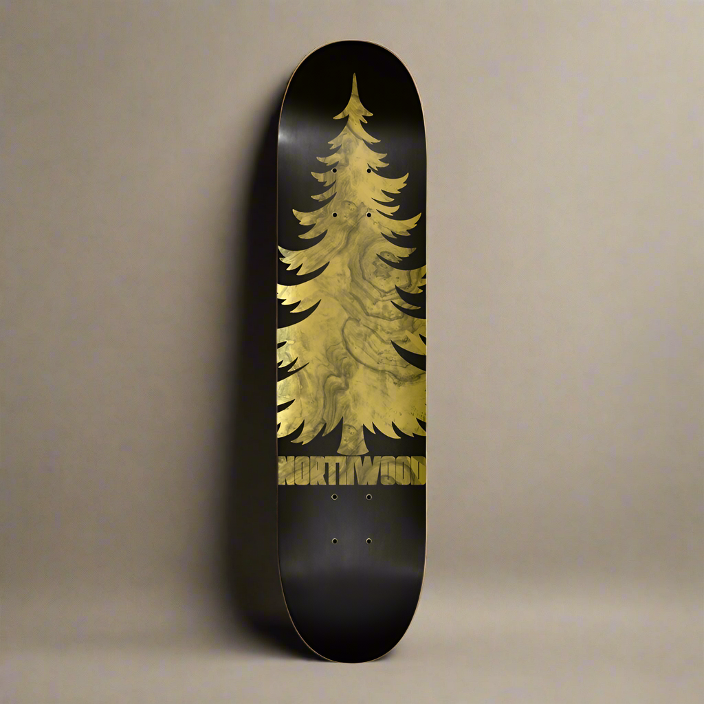 Gold Foil Pine 7-3/4