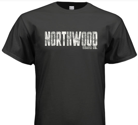 Whiteout Wood Grain T-shirt