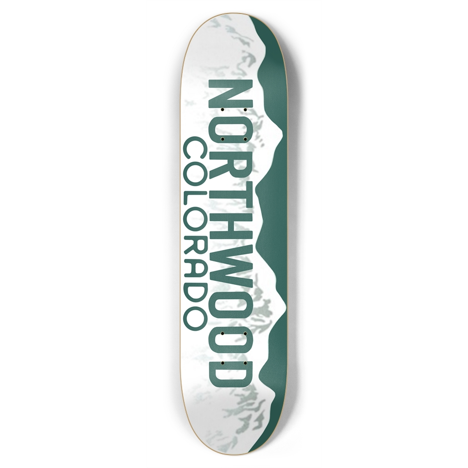 Colorado License Plate 7-3/4
