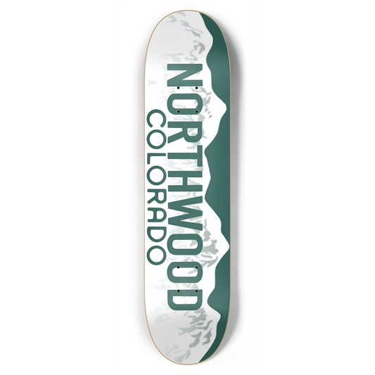 Colorado License Plate 7-3/4