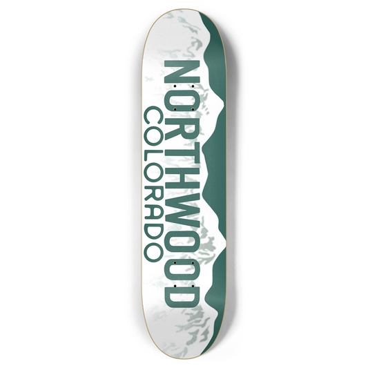 Colorado License Plate 7-7/8