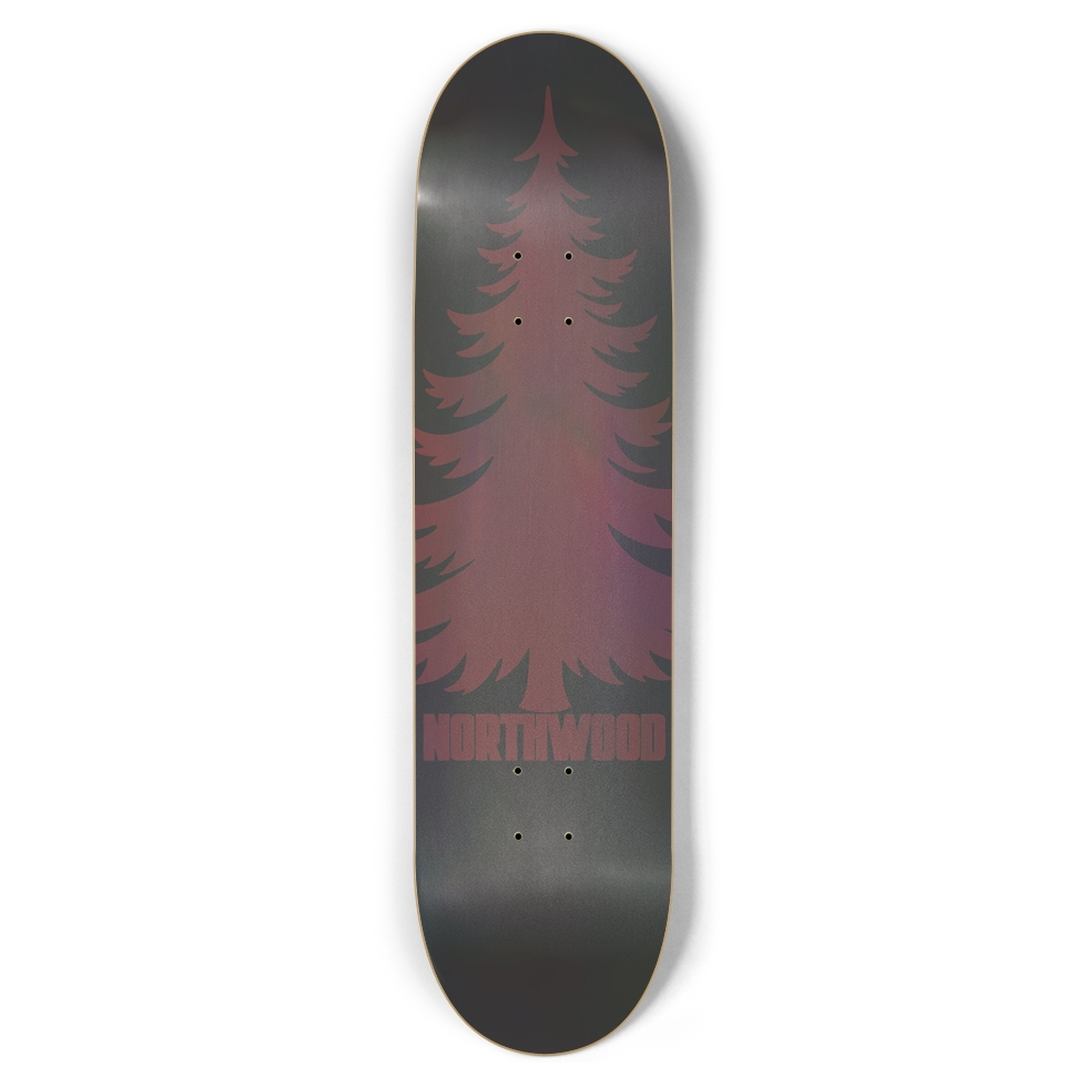 Holo Red Pine 8-1/5