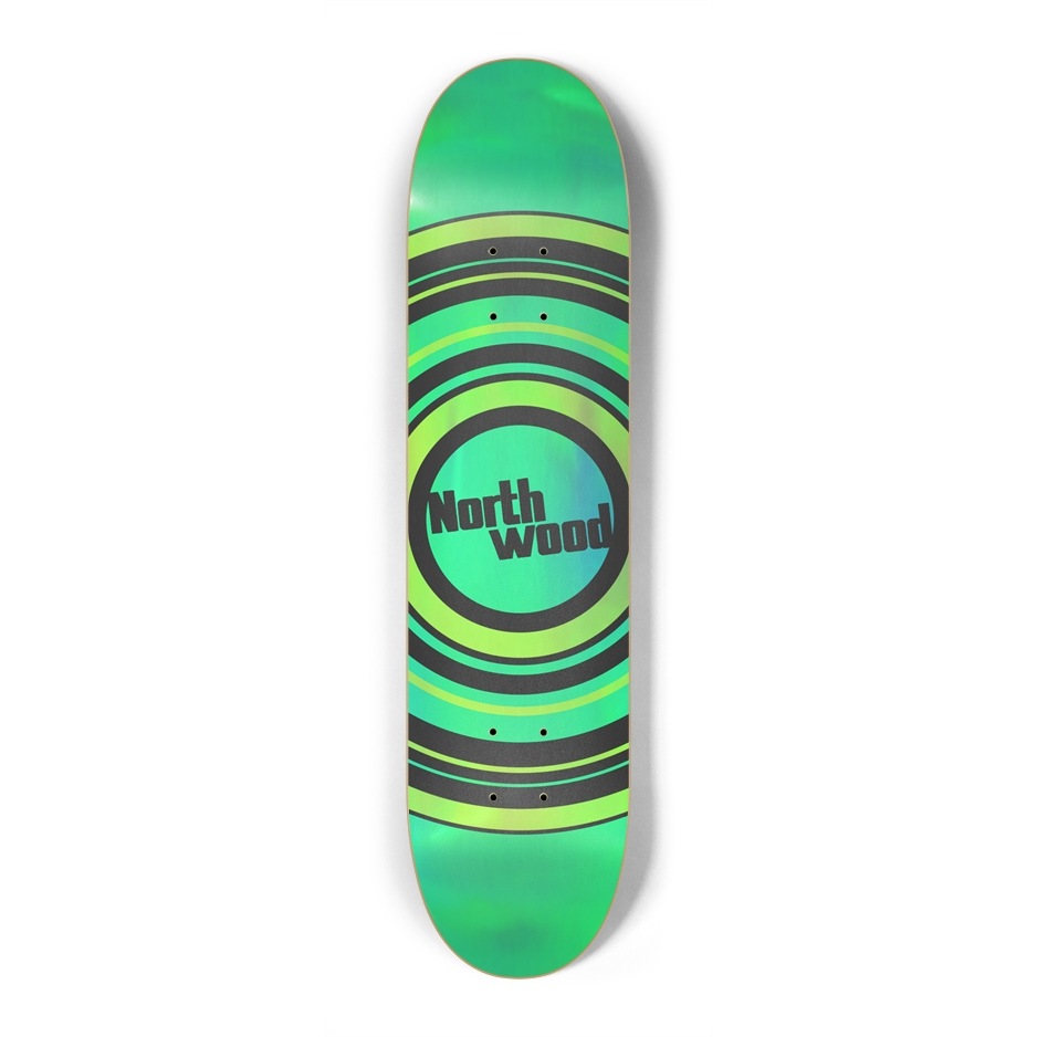 Holo Green Cambium 7-1/4