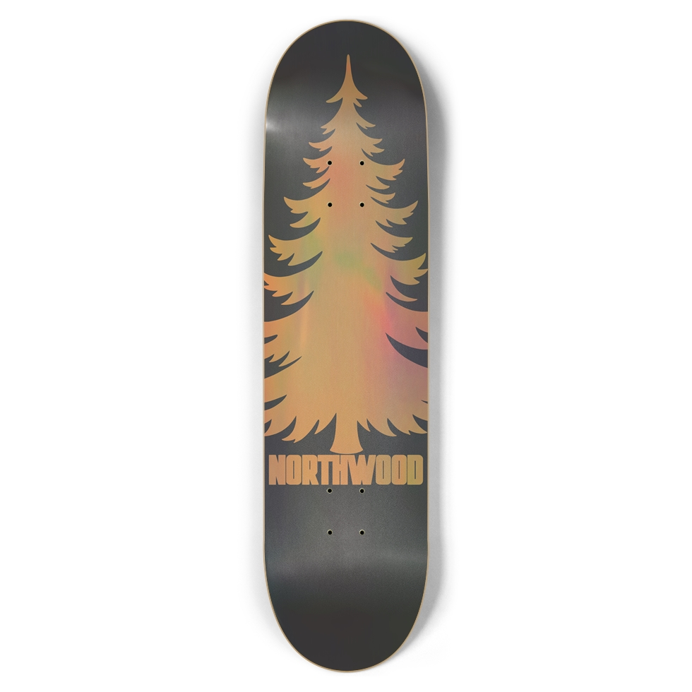 Holo Gold Pine 8-1/2