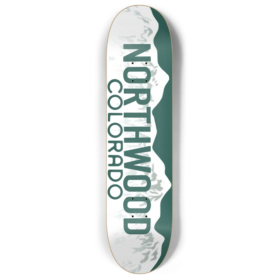 Colorado License Plate 8