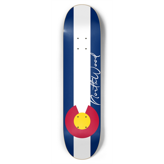 Colorado State Flag 7-3/4